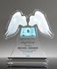 Picture of Angel Wings Acrylic Award