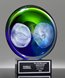 Picture of Art Glass Disc Award