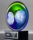 Picture of Art Glass Disc Award