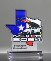 Picture of Custom Car Show Trophy - 375 Street Series