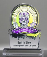 Picture of Custom Car Show Trophy - 500 Performance Series