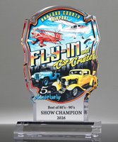Picture of Custom Car Show Trophy - 750 Power Series