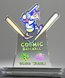 Picture of Custom Acrylic Baseball Trophy