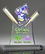 Picture of Custom Acrylic Baseball Trophy