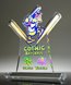 Picture of Custom Acrylic Baseball Trophy