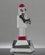 Picture of Crystal Robot Trophy