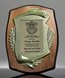 Picture of Classic Walnut Scroll-Casting Plaque