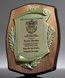 Picture of Classic Walnut Scroll-Casting Plaque