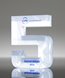 Picture of Modern Acrylic Number 5 Trophy