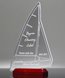 Picture of Acrylic Sailboat Trophy - Voyager Edition