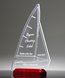 Picture of Acrylic Sailboat Trophy - Voyager Edition