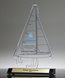 Picture of Classic Sailboat Acrylic Award - ColorWave Regatta Edition