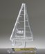 Picture of Classic Sailboat Acrylic Award - Etched Regatta Edition