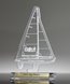 Picture of Classic Sailboat Acrylic Award - Etched Regatta Edition