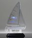 Picture of Acrylic Sailboat Trophy - Mariner Edition