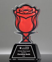 Picture of Crimson Rose Award