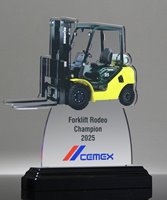 Picture of Acrylic Forklift Trophy - 250 Series