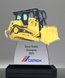 Picture of Acrylic Bulldozer Trophy - 250 Series