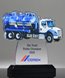 Picture of Acrylic Vacuum Truck Trophy - 250 Series