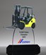 Picture of Acrylic Forklift Trophy - 250 Series