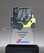 Picture of Acrylic Forklift Trophy - 250 Series