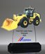 Picture of Acrylic Wheel Loader Trophy - 250 Series