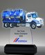 Picture of Acrylic Vacuum Truck Trophy - 250 Series