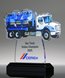 Picture of Acrylic Vacuum Truck Trophy - 250 Series