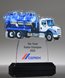 Picture of Acrylic Vacuum Truck Trophy - 250 Series