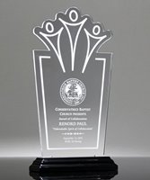 Picture of Team Achievement Acrylic Award