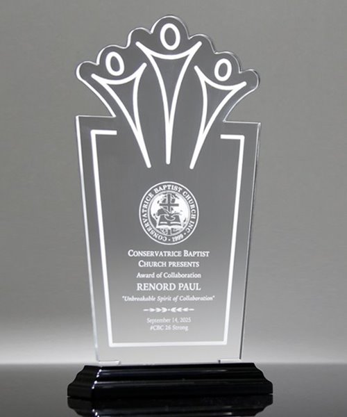 Picture of Team Achievement Acrylic Award