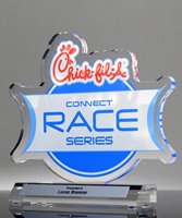 Picture of Acrylic Blueprint Award