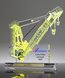 Picture of Acrylic Tower Crane Award - 500 Pro Series