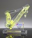 Picture of Acrylic Tower Crane Award - 500 Pro Series