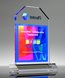 Picture of Clear Acrylic Tombstone Trophy