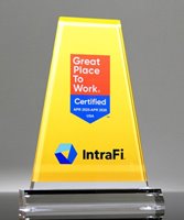Picture of Clear Acrylic Prism Trophy