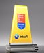 Picture of Clear Acrylic Prism Trophy