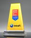 Picture of Clear Acrylic Prism Trophy