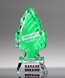 Picture of Logo-Cut Custom Acrylic Paperweight