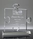 Picture of Classic Acrylic Puzzle Trophy - Laser Engraved