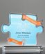 Picture of Acrylic Teamwork Puzzle Award