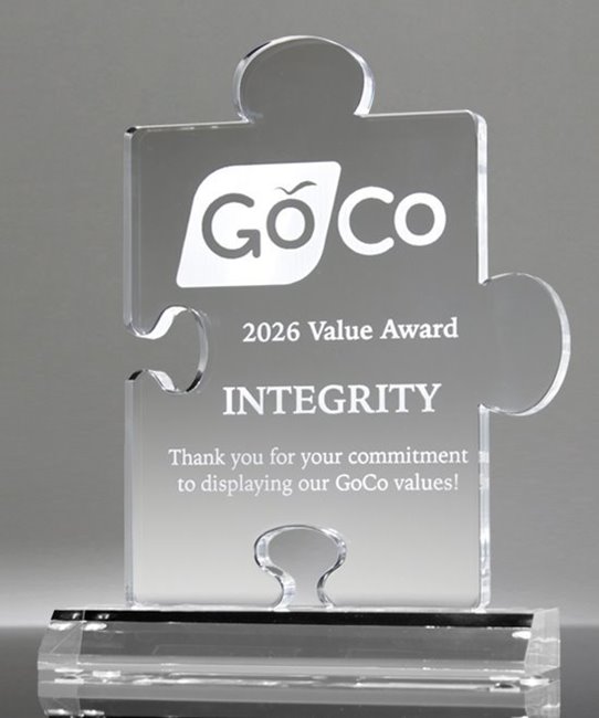 Acrylic Puzzle Award - Unity Series | Laser Engraved | Edco Awards