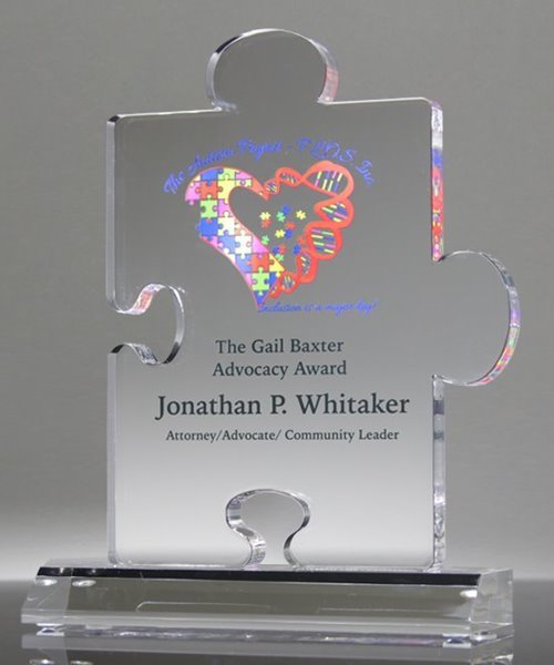 Picture of Acrylic Puzzle Award - Unity Series Full Color