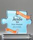 Picture of Acrylic Teamwork Puzzle Award