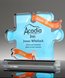 Picture of Acrylic Teamwork Puzzle Award
