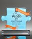 Picture of Acrylic Teamwork Puzzle Award