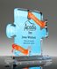 Picture of Acrylic Teamwork Puzzle Award