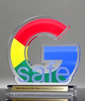 Picture of Outer Lines Custom Acrylic Award