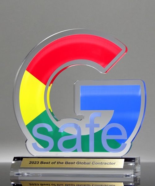 Picture of Outer Lines Custom Acrylic Award