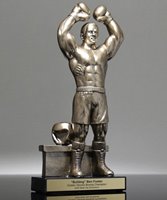 Picture of Iron Fist Boxing Trophy